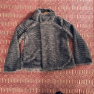 Patagonia lined zip-up jacket